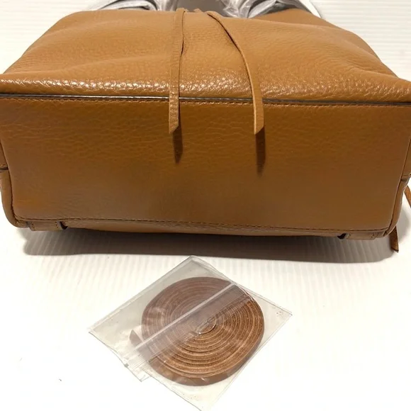 Rebecca Minkoff Darren Backpack (Caramello) - Picture 7 of 8